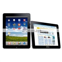 Free Shipping-ZTO 8&amp;quot; Tablet PC Android 2.2 Freescale Processor 1GHz 4GB Storage 512M DDR