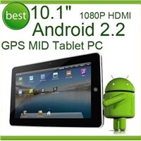 Free Shipping-ZTO SuperPad3 10.2&amp;quot; Tablet Android 2.2 CPU 1GHz 512M DDR 4GB HDD Camera GPS WIFI Ether