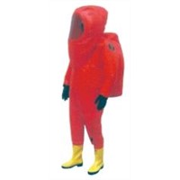 Fully sealed chemical protection apparel