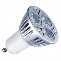 GU10 3W High Power LED Spotlight (HL-GU10-3*1W)