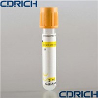 Gel and Clot Activator Tube (Yellow)