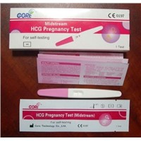 HCG Pregnancy Test Midstream