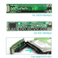 HDD 2.5"SATA to IDE 44 PIN Convertor
