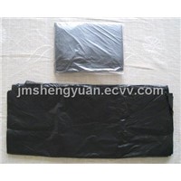 HDPE Black Loose Flat Plastic Bag