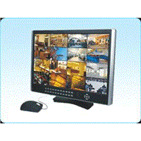 H.264 4CH Stand-alone DVR with 19&amp;quot; Color LCD (GT-3016T)
