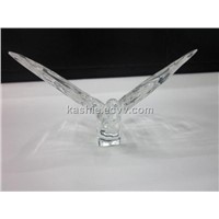 Handmade Crystal Sculpture Craft for Butterfly