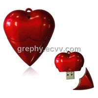 Heart USB Flash Drives