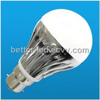 High Power LED Lamp B22 5W