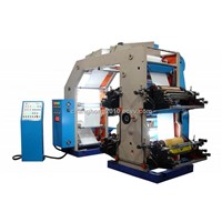 High Speed 4 Colour Flexography Printing Machine