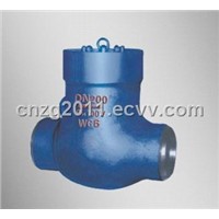 High Temperature High Pressure Power Station Swing Check Valve