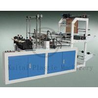 High speed double layer bag making machine