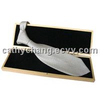 Hinge Lid Necktie Box