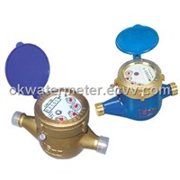 Horizontal Rotary Piston Water Meter