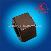 ISO7414 high strength large hex nuts for struction