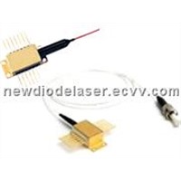 Infrared Laser and Fiber Coupled