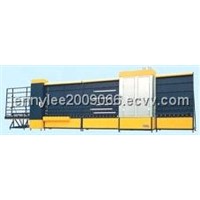 LB1600G insulating glass automatic flat press produce line