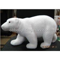 LED Snow bear
