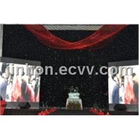 LED Star Cloth -White Lamps