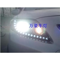 LED Angel Eye Headlight for Toyota Corolla