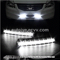 LED daytime running light and LED fog light function   100% waterproof and shockproof