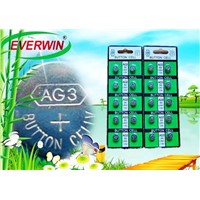 Alkaline 1.5V Button Cell Batteries - 10PCS Pack (LR621,LR736,LR626)