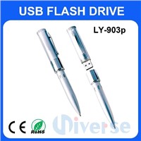 Metal 2GB Pen USB Flash Drive (LY-903P)