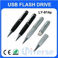 Metal 2GB Pen USB Flash Drive (LY-914P)