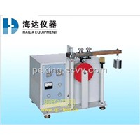 Leather case castor abrasion testing machine (HD-128)