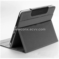 Leather case for ipad(NCL27B)