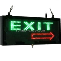 Led Exit sign