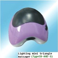 Lighting Mini-Triangle Massager