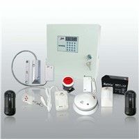 Long Distance Dual Network Zone Alarm System with 8/16 Wired zone and 99 Wireless Zone