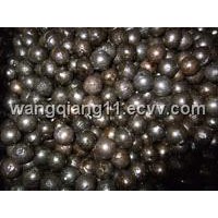 Low chromium alloyed capsule balls