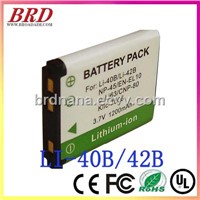 Lthium Battery for Olympus Li-42B li42b