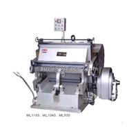 ML Flaten Creasing and Cutting Machine