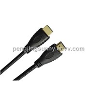 Micro HDMI d Type Cable for Cell Phone