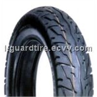 Motor Tyre and Tube (3.50-10)