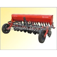 Multi-functional seed and fertilizer seeder