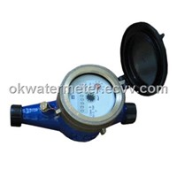 Multi-jet vane wheel dry type cold(hot) water meter