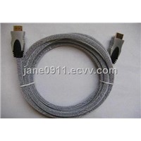 Multi-Shielded HDMI Cable with Metal Shell