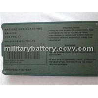 Non-rechargeable Alkaline Military Battery BA3386