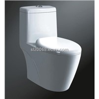 One-Piece Toilet