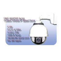 Outdoor Infrared IP Network speed dome ptz camera with PoE