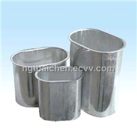Oval Aluminum Capacitor Cans