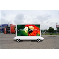 P10 Outdoor Full Color LED Trcuk Display