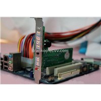 PCI LED Display Bracket Testing Card Mainboard Debug Card