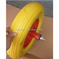 PU rubber wheel