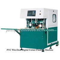 PVC Win-Door Digital Corner Cleaning Machine ZSQ-J120B-CNC