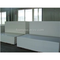 PVC celuka foam board