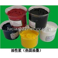 Phthalate plastisol ink (oil based)
